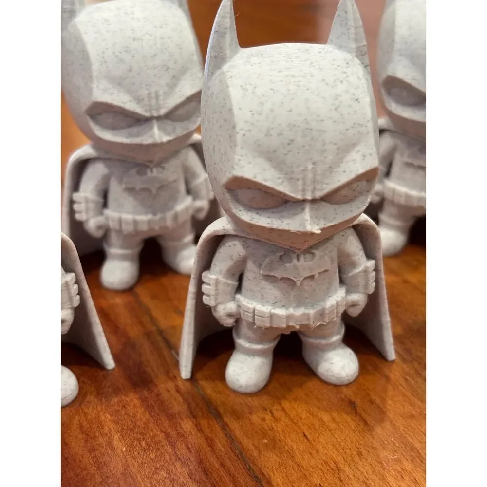 Paint Your Own Batman Figure DIY Coloring Toy Kids Birthday Party Favor 10-pack